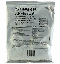 Developer Sharp AR-455DV