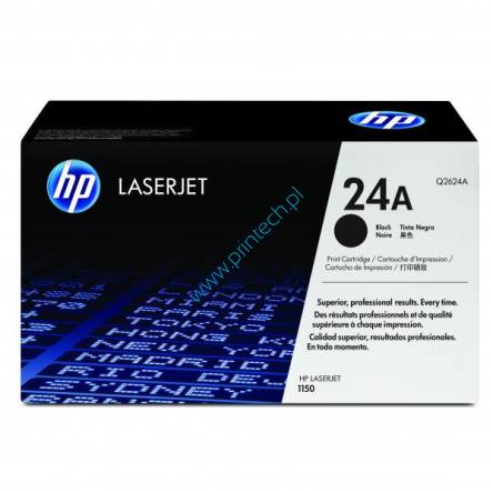 Toner HP 24A - LJ 1150 - Q2624A