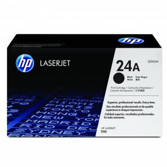 Toner oryginalny HP 24A Black - Q2624A, 2500str, HP LaserJet 1150