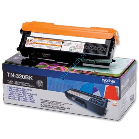 Toner Brother TN-320BK Black