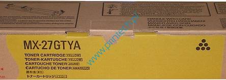 Żółty oryginalny Toner Sharp MX-27GTYA - Standardowa wydajność około 15 000 stron

Do użycia w:
SHARP MX 2300N, SHARP MX 2700N, SHARP MX 3500N, SHARP MX 3501N, SHARP MX 4500N, SHARP MX 4501N, tonery Sharp Wrocław. Hurtownia Sharp Wrocław