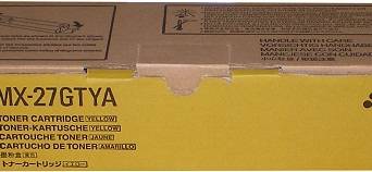 Toner Sharp MX2300N / 2600 / 2700 Yellow - MX-27GTYA