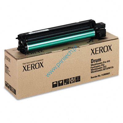 Moduł bębna Xerox 113R00663 Drum Cartridge, XEROX WORKCENTRE N15I, XEROX WORKCENTRE PRO 412, XEROX WORKCENTRE M15, XEROX WORKCENTRE M15I, hurtownia tonerów Xerox Wrocław