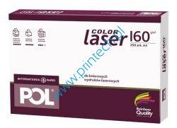 Papier POL Color Laser A4 160g/250ark, papier biurowy wrocław, papiery wrocław, materiały biurowe wrocław, biuroserwis wrocław