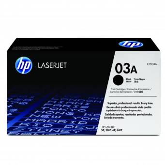 Toner oryginalny HP 03A Black - C3903A, 4000str, HP Laserjet 5P, 6P