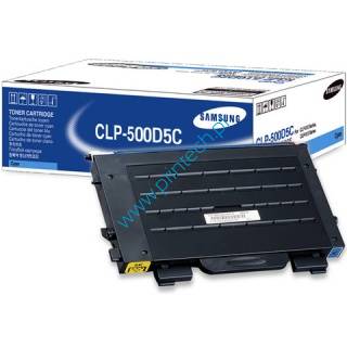 Toner Samsung CLP-500 / CLP-550 - CLP-500D5C Cyan