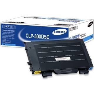 Toner Samsung CLP-500 / CLP-550 - CLP-500D5C Cyan