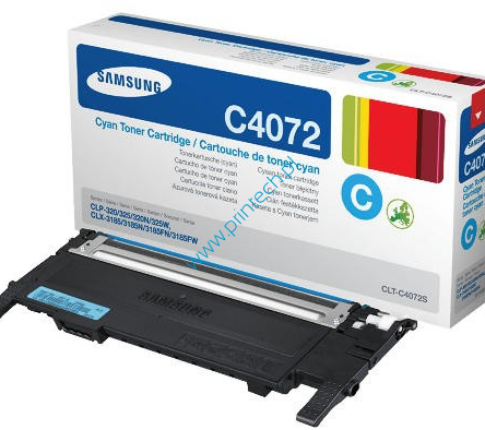 Toner Samsung CLP-320 - CLT-C4072S Cyan