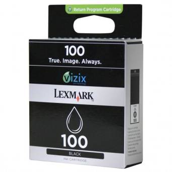 Tusz Lexmark 100 Black - 14N0820E