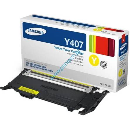 Toner Samsung CLP-320 - CLT-Y4072S Yellow