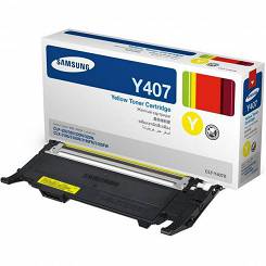 Toner oryginalny Samsung CLP-320 / CLP-321 / CLP-325 / CLP-326 / CLX-3180 / CLX-3185 Yellow - CLT-Y4072S, 1000str, Samsung CLP320, CLP321, CLP325, CLP326, CLX3180, CLX3185