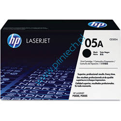 Toner HP 05A - LJ P2035 / P2055 - CE505A