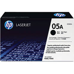 Toner oryginalny HP 05A Black - CE505A, 2300str, HP LaserJet P2033, P2035, P2036, P2037, P2053, P2054, P2055, P2056, P2057