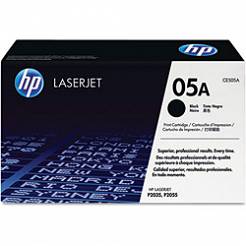 Toner oryginalny HP 05A Black - CE505A, 2300str, HP LaserJet P2033, P2035, P2036, P2037, P2053, P2054, P2055, P2056, P2057