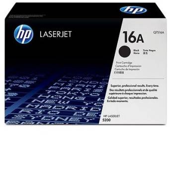 Toner HP 16A - LJ 5200 - Q7516A