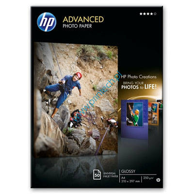 Papier HP Advanced Photo A4 250g/50ark - Q8698A