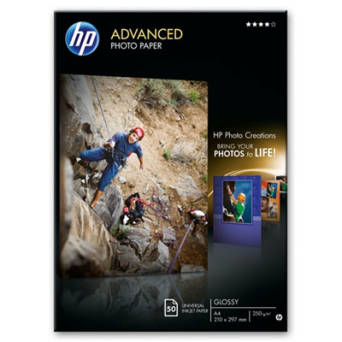 Papier HP Advanced Photo A4 250g/50ark - Q8698A