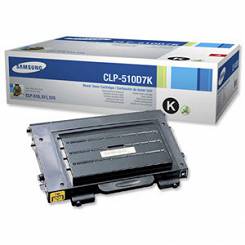 Toner Samsung CLP-510 - CLP-510D7K Black