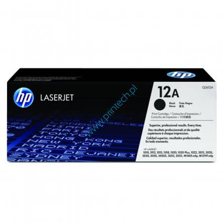 Toner HP 12A - LJ 1010 - Q2612A