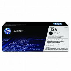 Toner oryginalny HP 12A Black - Q2612A, 2000str, HP LaserJet 1010, 1012, 1015, 1018, 1020, 1022, 3015, 3020, 3030, 3050, 3052, 3055AIO, M1005MFP