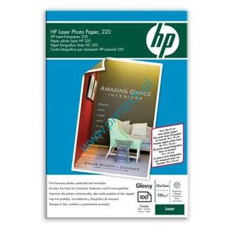 Papier HP Laser Photo A6 10x15cm 220g/100ark - Q8843A