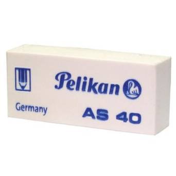 Pelikan gumka z tworzywa sztucznego AS40