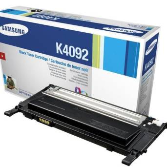 Toner oryginalny Samsung CLP-310 / CLP-315 / CLX-3170 / CLX-3175 Black - CLT-K4092S, 1500str, Samsung CLP310, CLP315, CLX3170, CLX3175