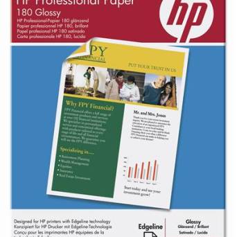 Papier HP Professional Edgeline A4 180g/250ark - Q8668A