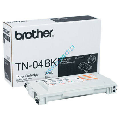 Toner Brother TN-04BK Black