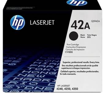 Toner HP 42A - LJ 4250 / 4350 - Q5942A