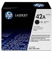 Toner HP 42A - LJ 4250 / 4350 - Q5942A