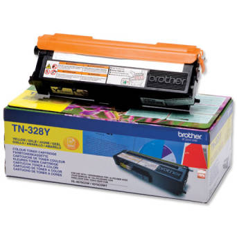 Toner Brother TN-328Y Yellow