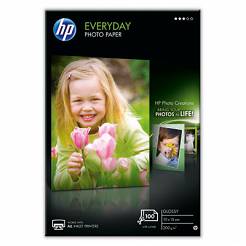 Papier HP Everyday Photo błyszczący A6 10cmX15cm 170g/100ark - Q5441A