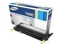 Toner oryginalny Samsung CLP-310 / CLP-315 / CLX-3170 / CLX-3175 Yellow - CLT-Y4092S, 1000str, Samsung CLP310, CLP315, CLX3170, CLX3175