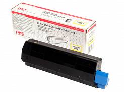 Toner OKI C5250 / 5450 - 42804545 Yellow Low Yeld