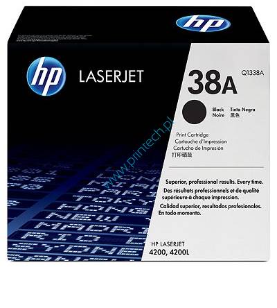 Toner HP 38A - LJ 4200 - Q1338A