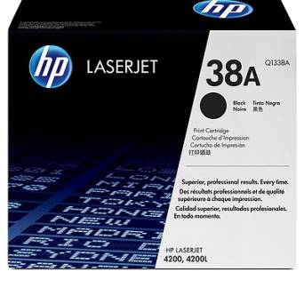 Toner HP 38A - LJ 4200 - Q1338A