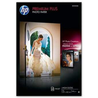 Papier HP Premium Plus High-gloss Photo A3 280g/20ark - Q5496A