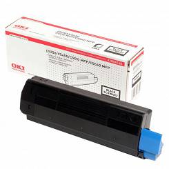 Toner OKI C5250 / 5450 - 42127457 Black High