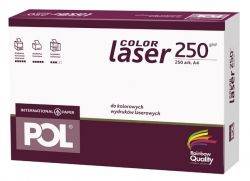 Papier POL Color Laser A4 250g/250ark