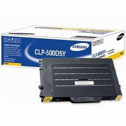 Toner Samsung CLP-500 / CLP-550 - CLP-500D5Y Yellow