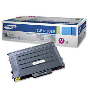 Toner Samsung CLP-510 - CLP-510D2M Magenta